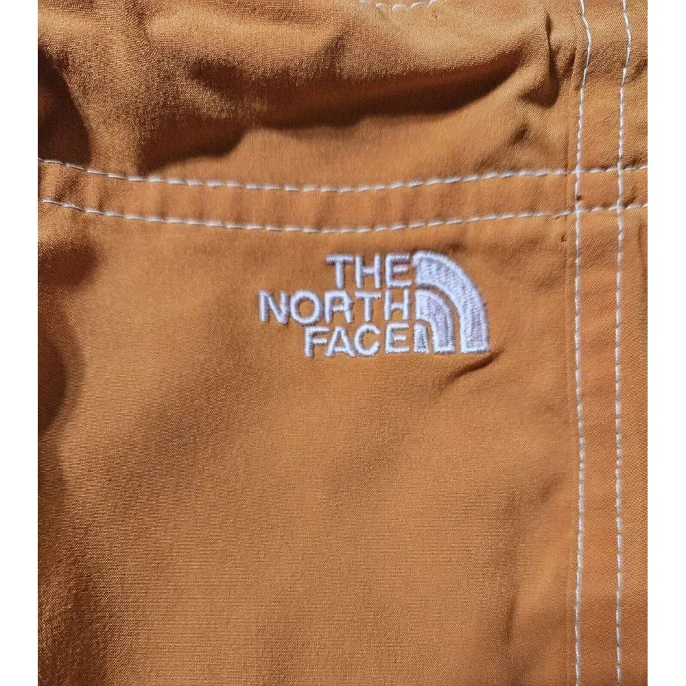 The North Face Apex‎ Swim Shorts Orange Trunks Board Surf Men's Size S